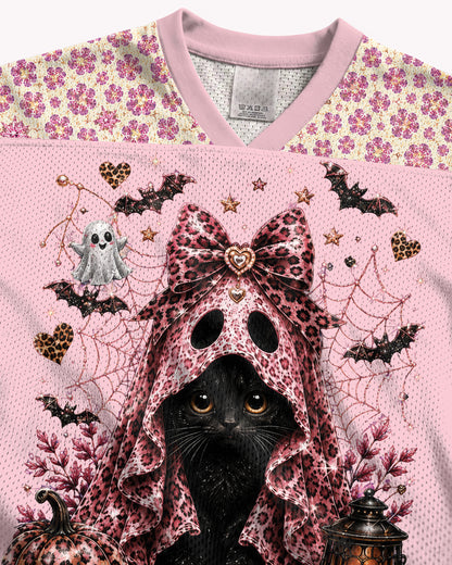 Black Girl Halloween Football Jersey – Melanin Cat Vibes