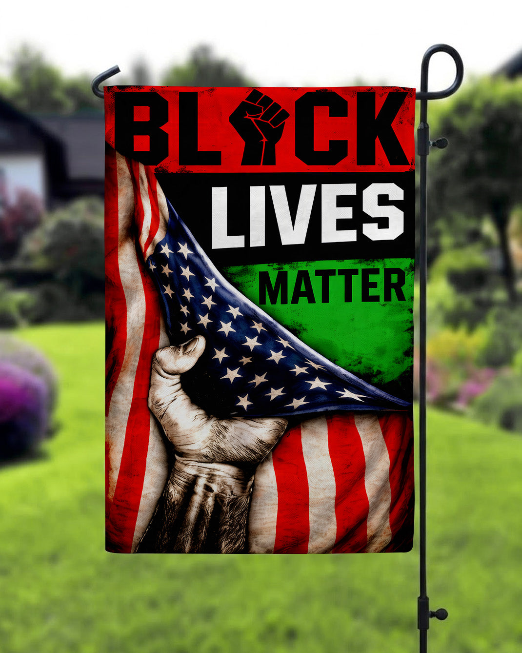 BLM Black Lives Matter Flag
