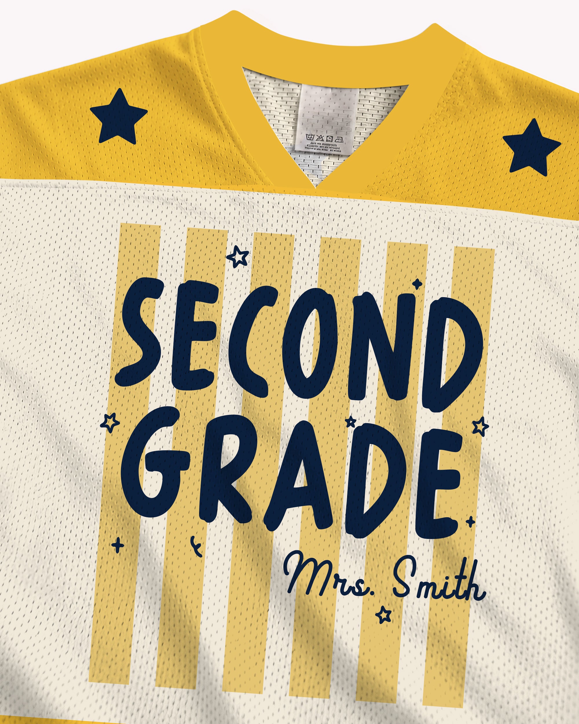 Custom Black Teacher Name Mesh Baseball Jersey