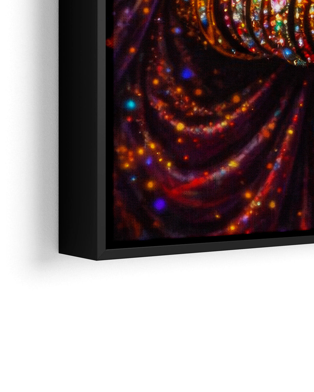 Black Queen - Empowerment, Beauty, and Elegance - Poster/Canvas