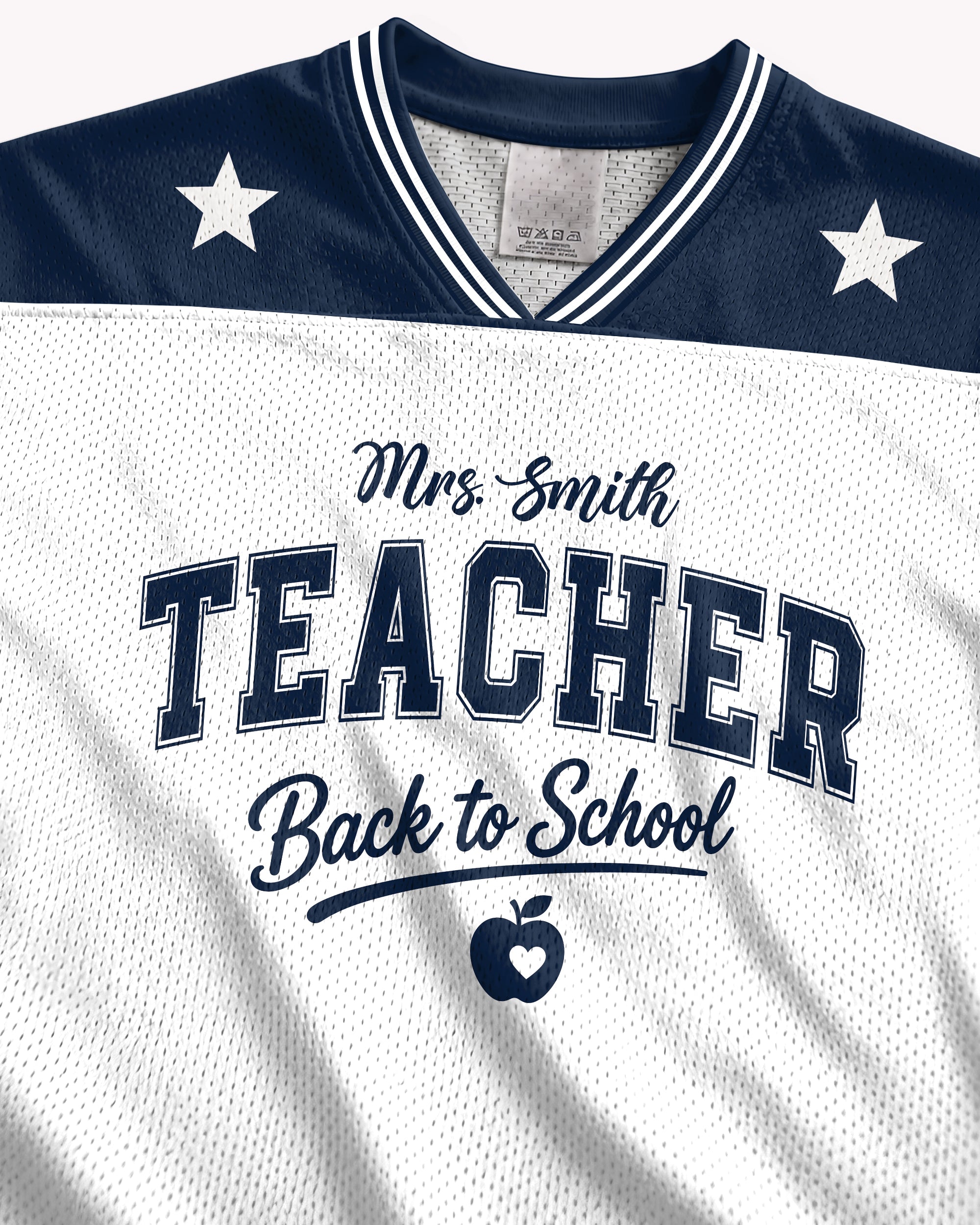 Black Teacher Baseball Jersey – Teaching Is My Superpower