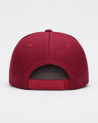 Ruby Red Bling Cap – Empower Black Culture, Bold Style
