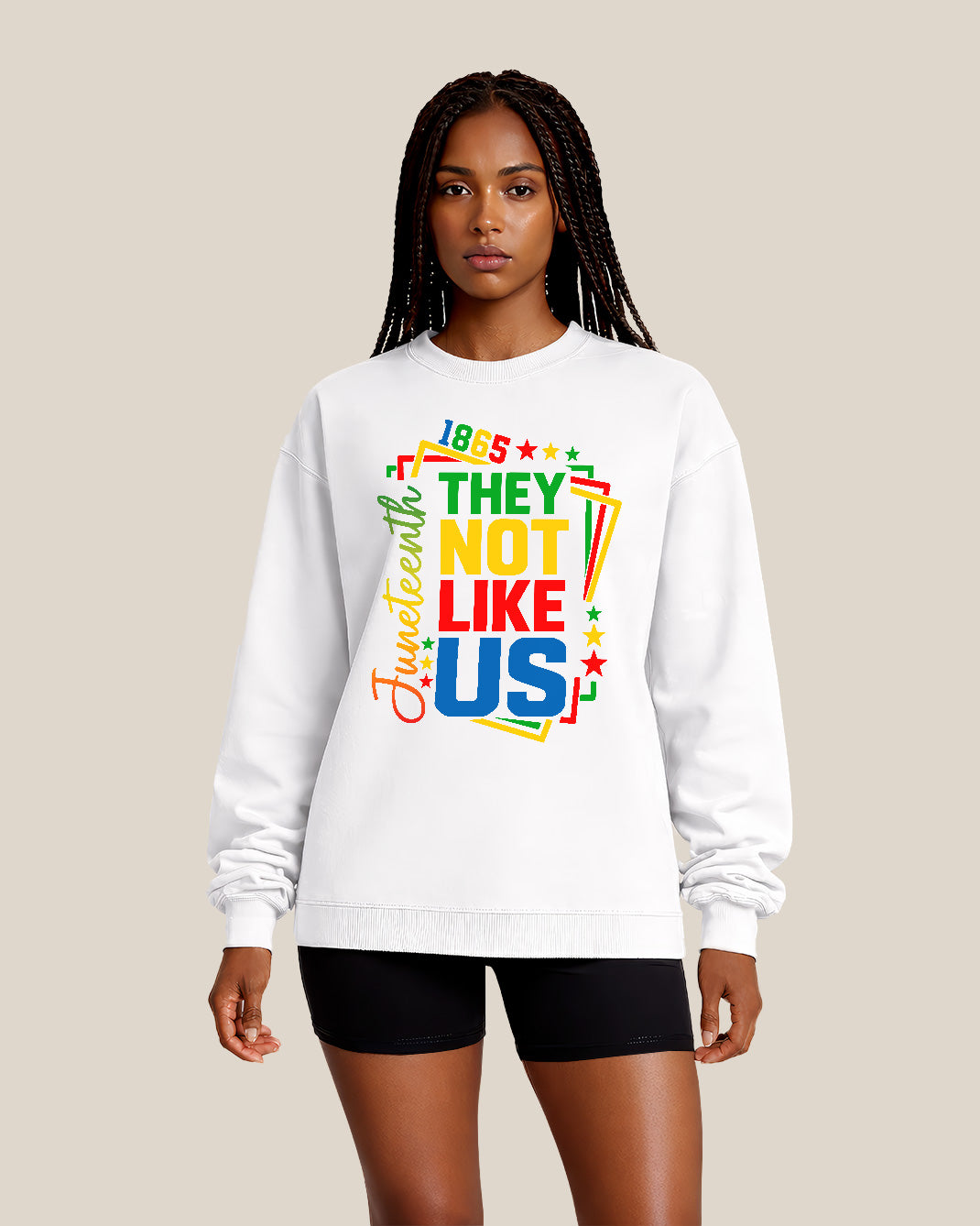White
