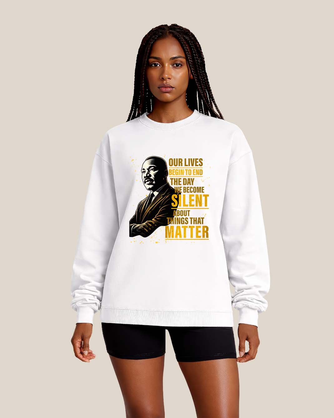 White