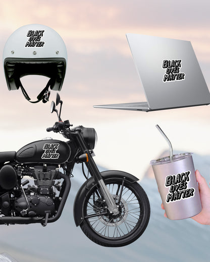 BLM Black Lives Matter Decal - Support Equality and Justice
