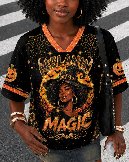Black Culture Halloween 31 Football Jersey – Spooky Season Streetwear