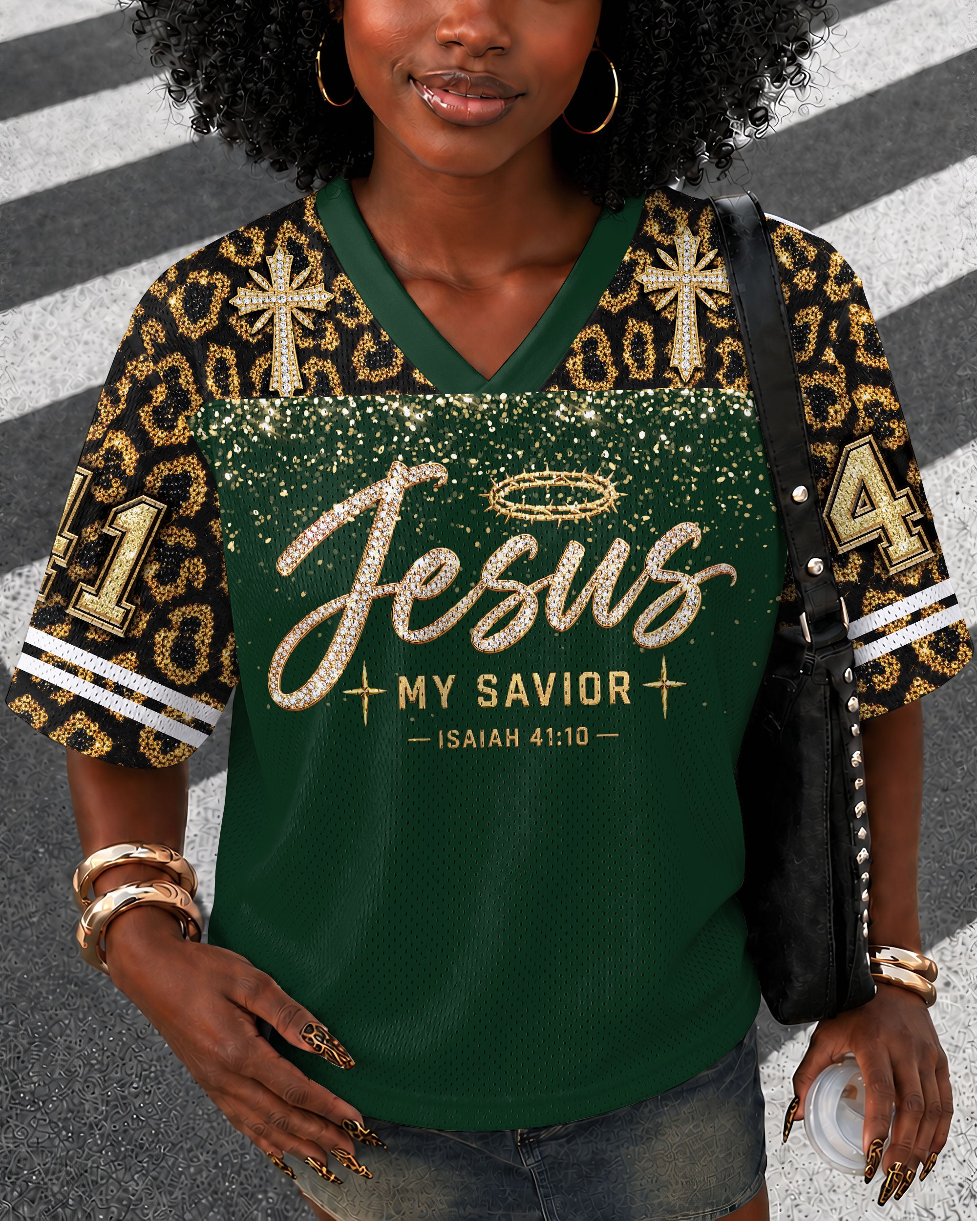 Black Heritage 41 Football Jersey – African American Pride Streetwear