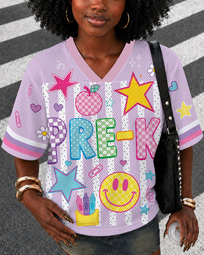 Black Girl Retro Jersey Shirt – Colorful Y2K Graphic Tee