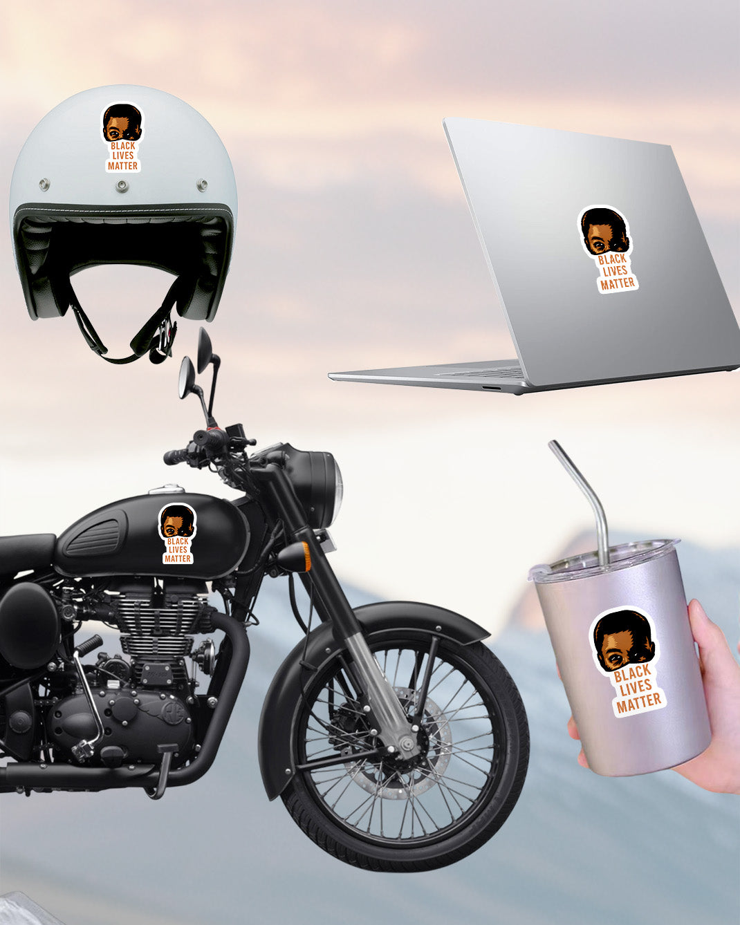 Black Lives Matter - Powerful Statement Decal