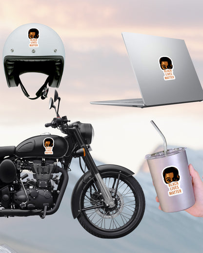 Black Lives Matter - Powerful Statement Decal