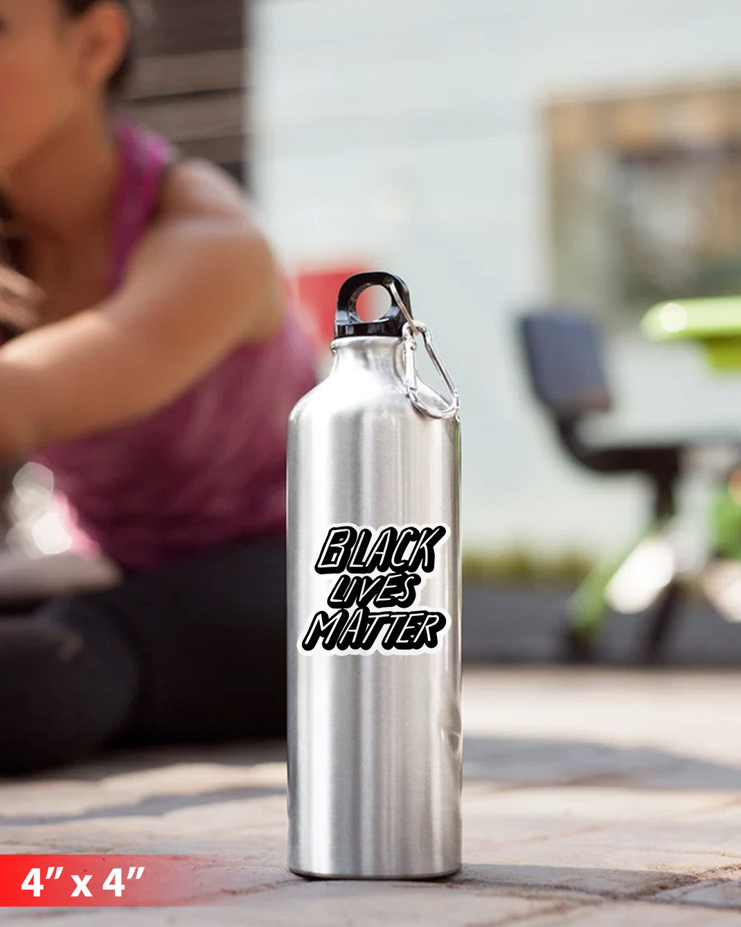 BLM Black Lives Matter Decal - Support Equality and Justice