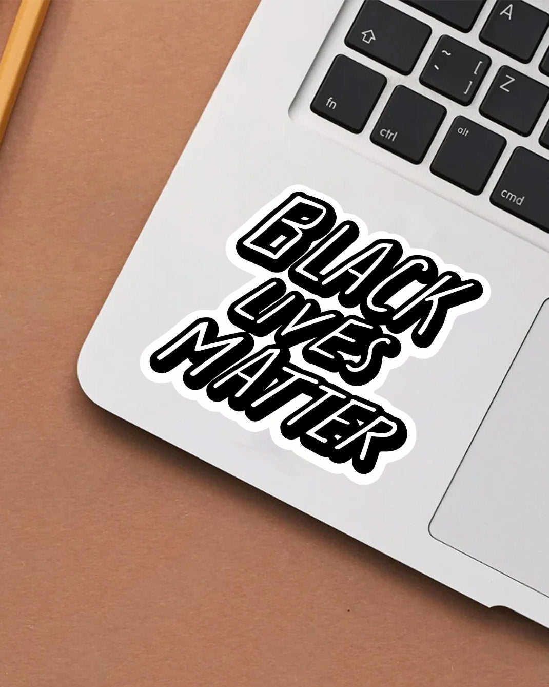 BLM Black Lives Matter Decal - Support Equality and Justice