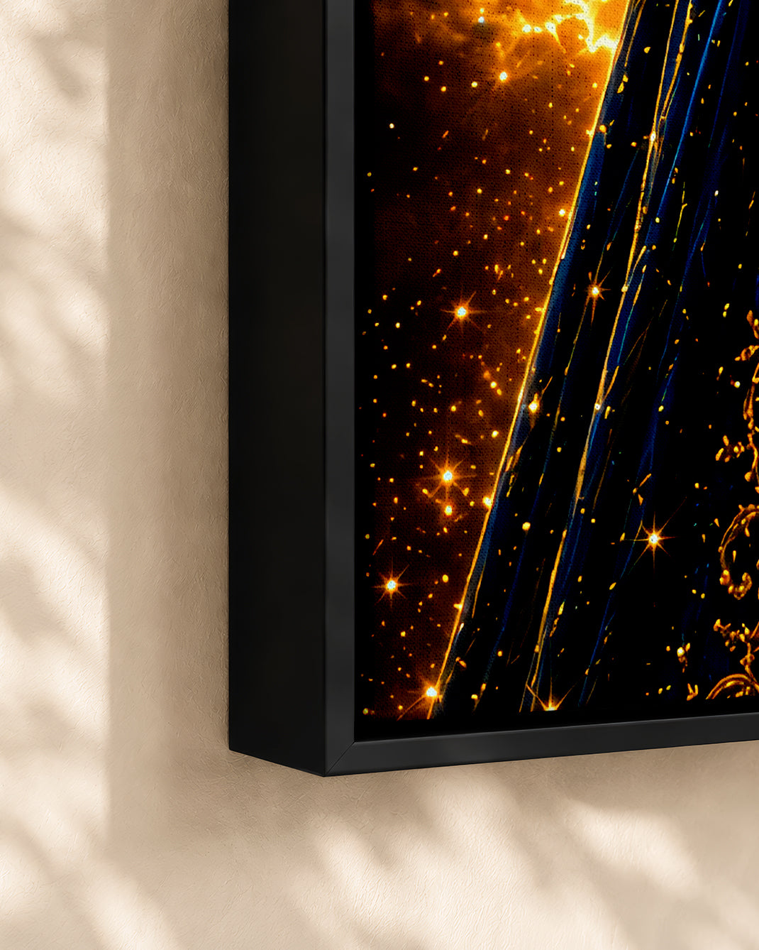 African American Virgin Mary Canvas - Black Christian Wall Art