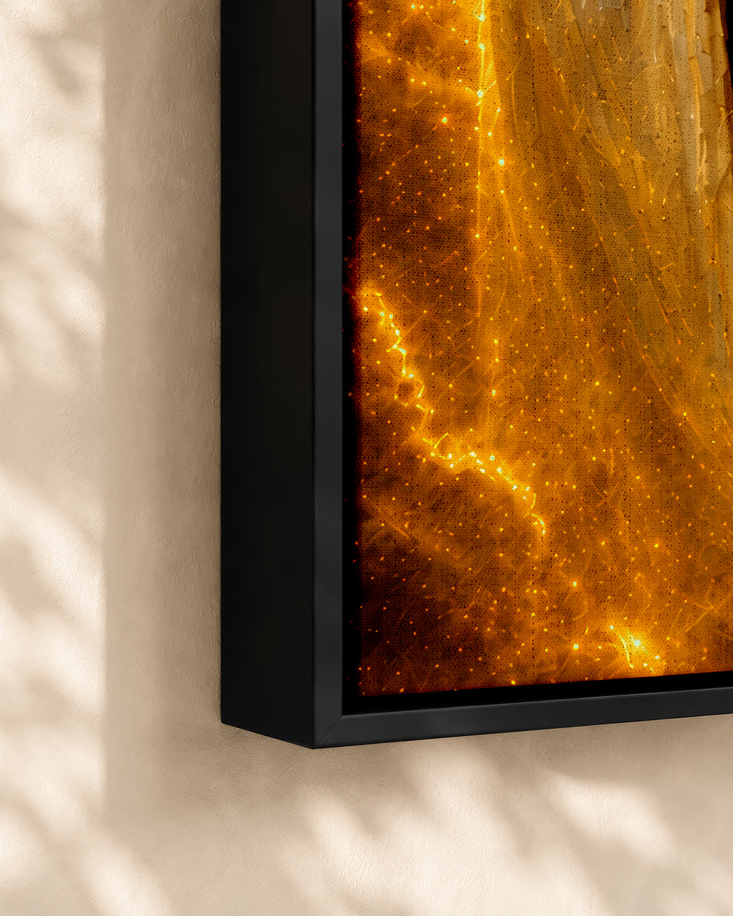 Black Jesus Divine Mercy Canvas - African American Christian Wall Art