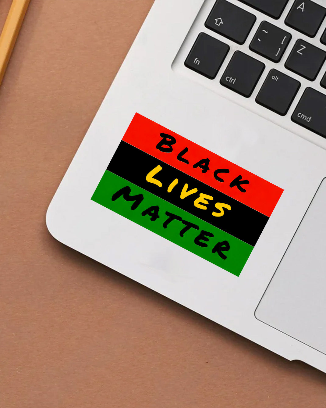 Black Lives Matter Flag Color Decal