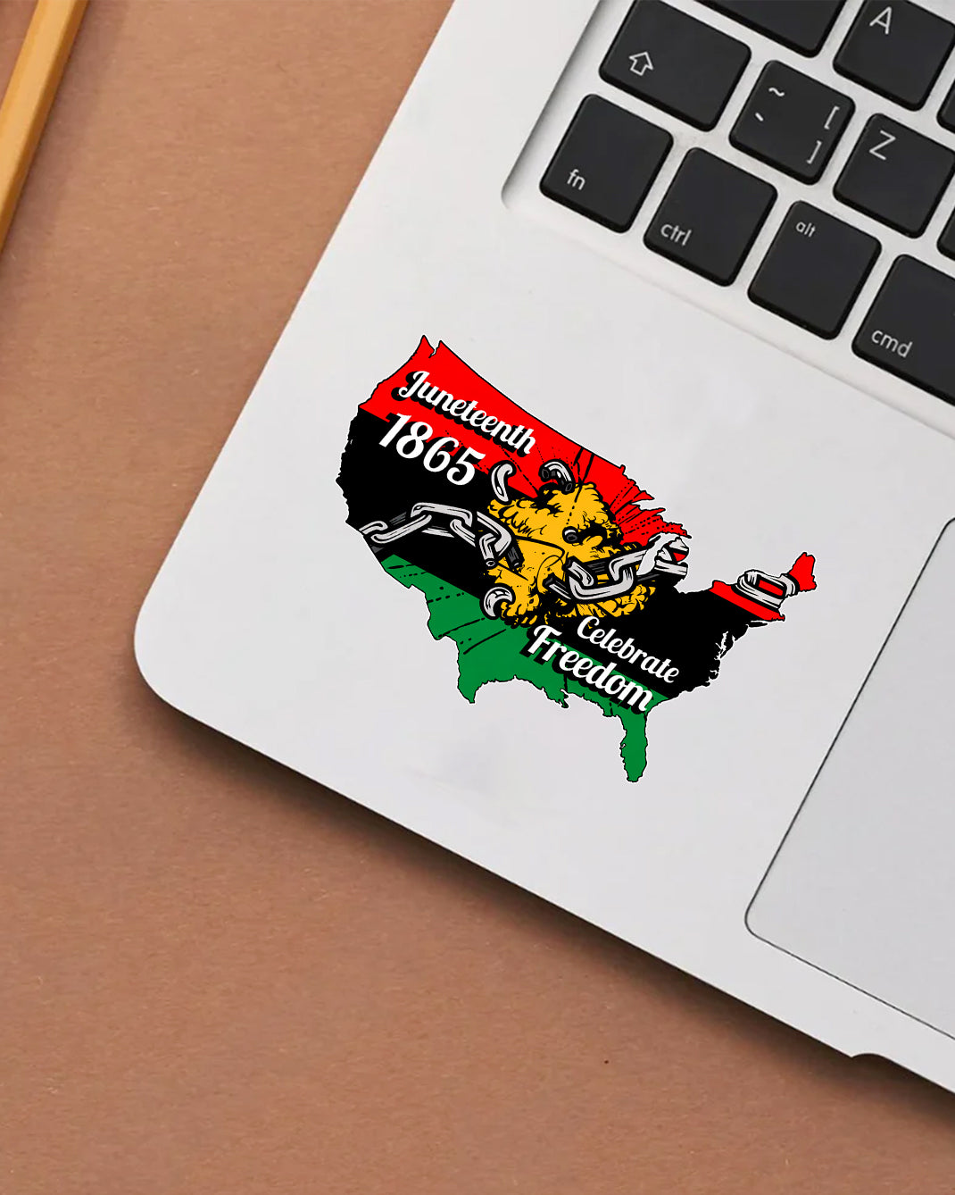 Juneteenth 1865 - Celebrate Freedom Decal