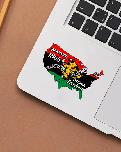Juneteenth 1865 - Celebrate Freedom Decal