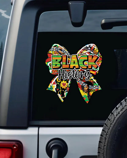 🔥 LIMITED TIME OFFER  - Black Heritage & Empowerment Decal
