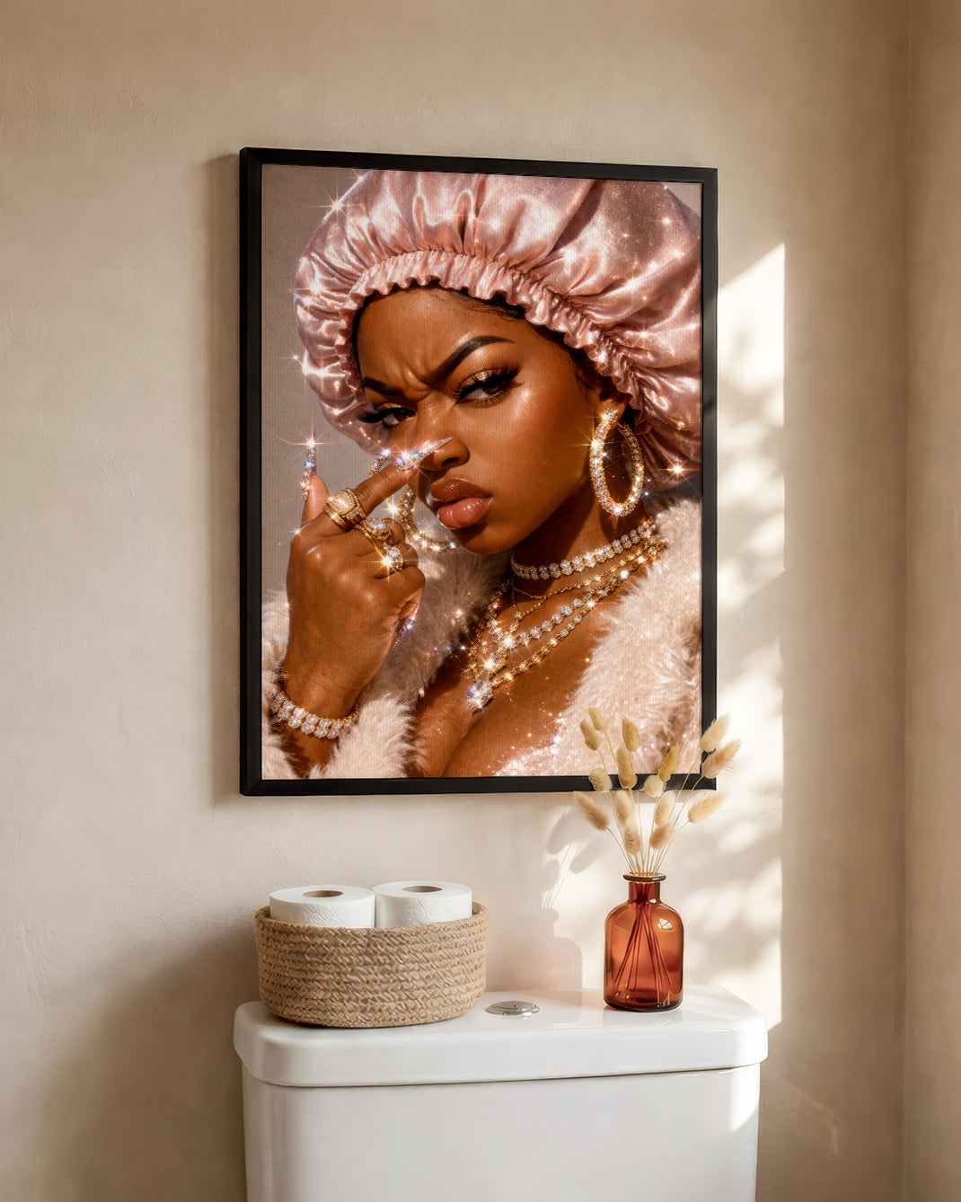 Black Beauty - Empowerment, Elegance, and Legacy - Poster/Canvas