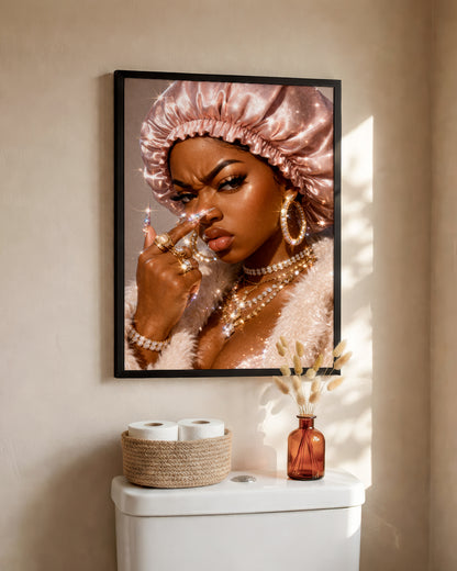 Black Beauty - Empowerment, Elegance, and Legacy - Poster/Canvas