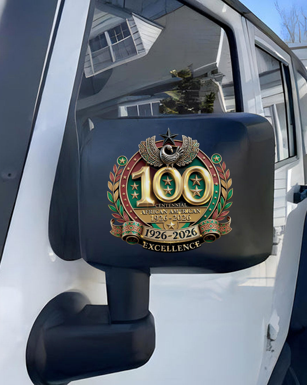 Centennial African American Excellence Decal