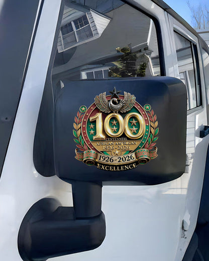 Centennial African American Excellence Decal