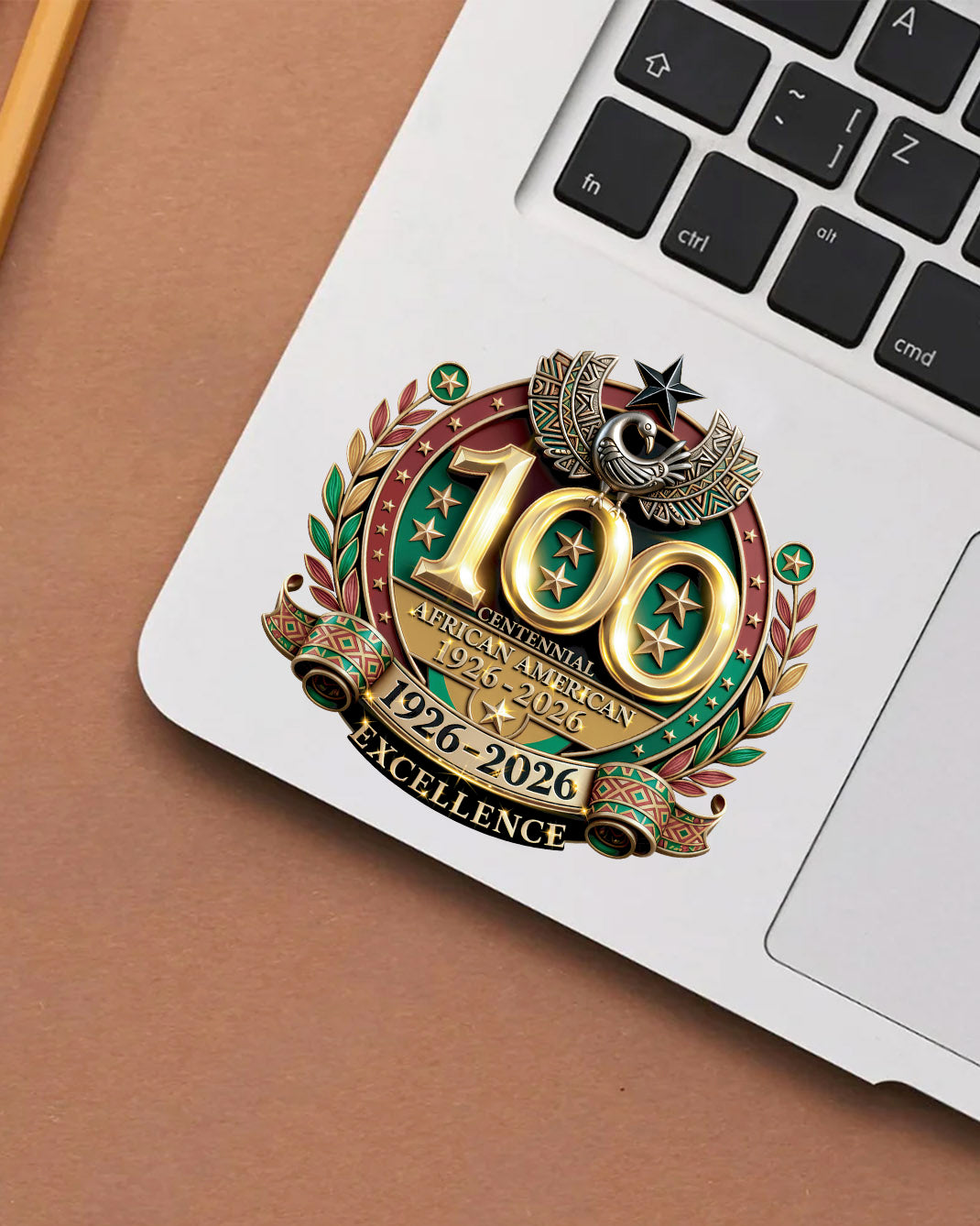 Centennial African American Excellence Decal