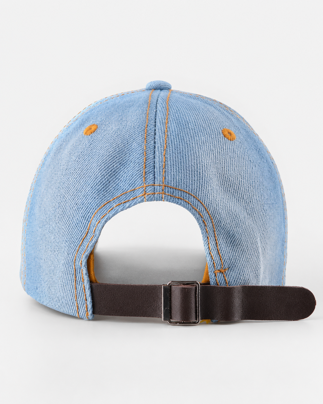 Blue Denim Rhinestone Cap – Empower Black Culture, Bold Style