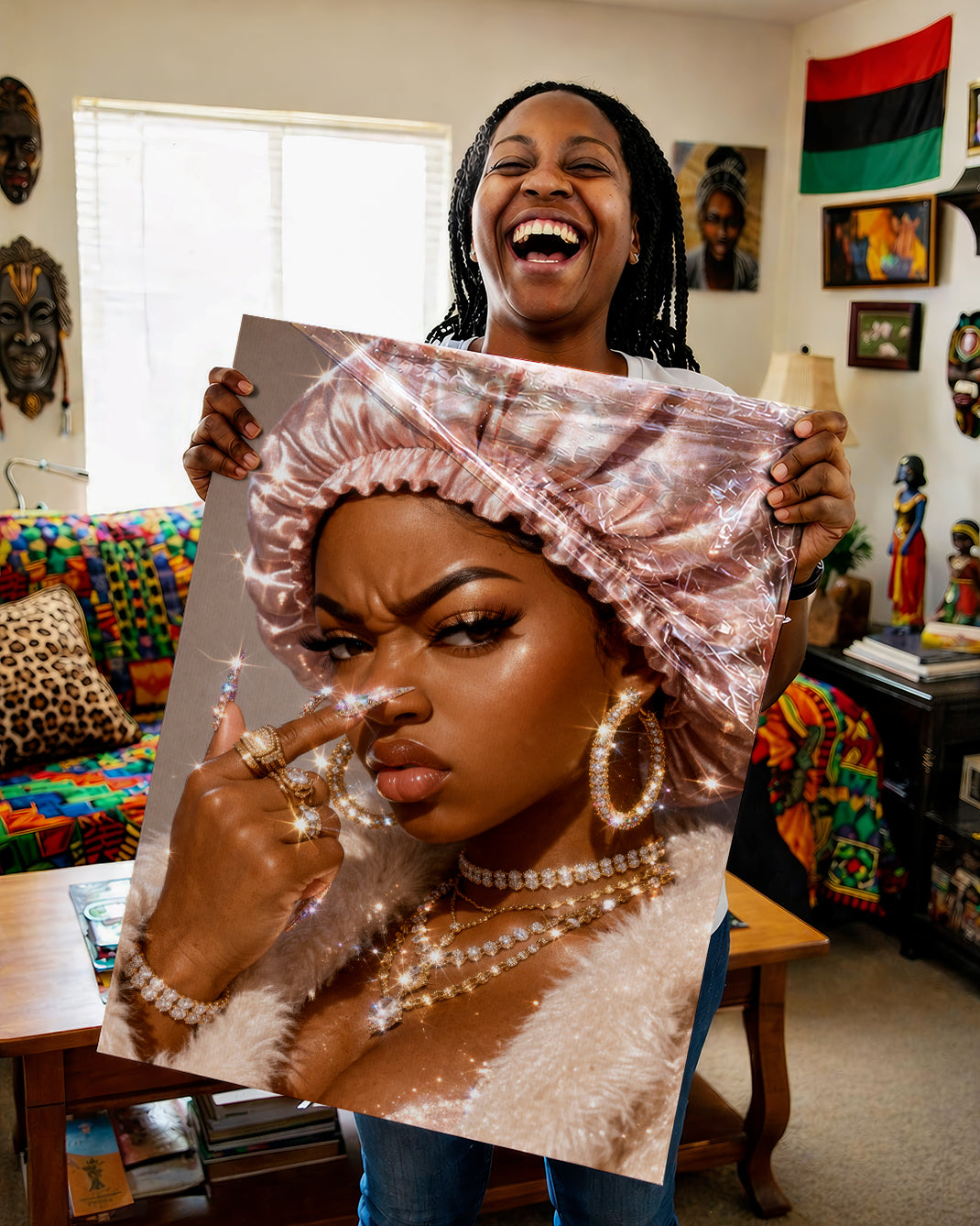 Black Beauty - Empowerment, Elegance, and Legacy - Poster/Canvas