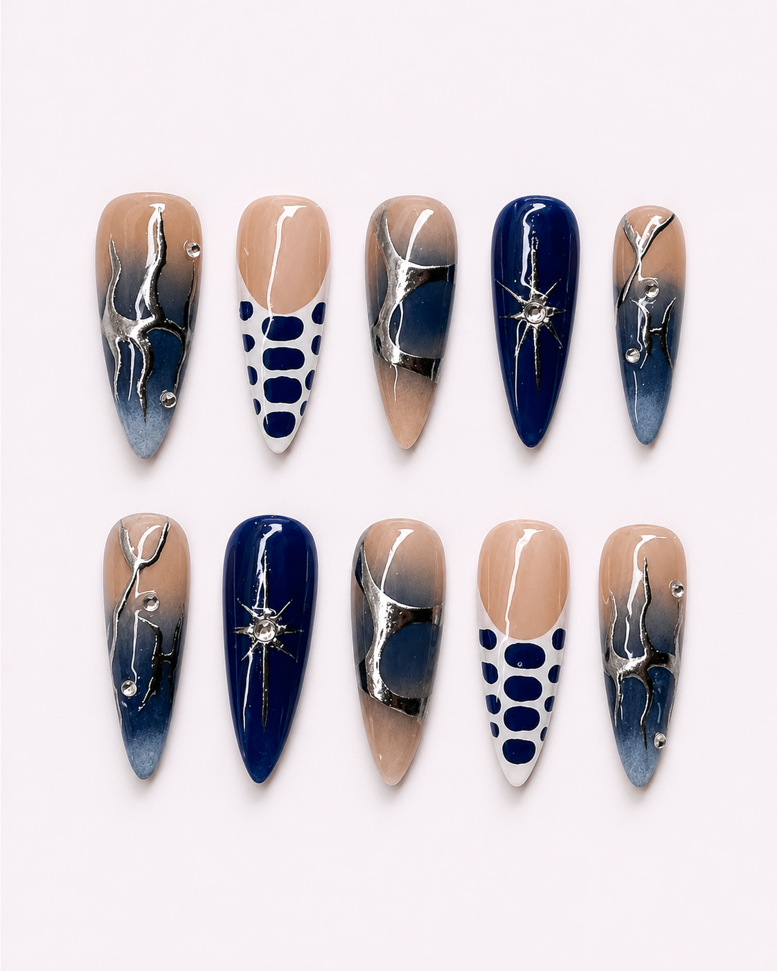 Dreamspell Summer Y2K Press On Nails