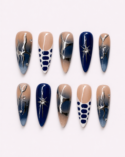 Dreamspell Summer Y2K Press On Nails