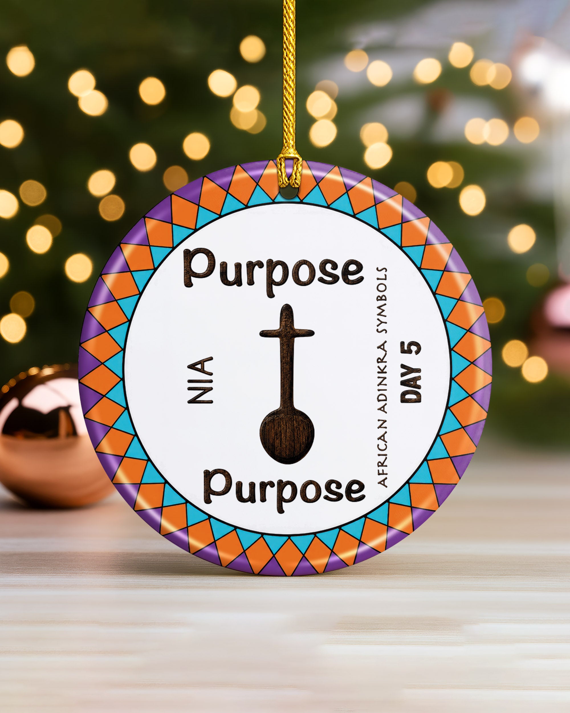 Seven Principles, One Heritage – Kwanzaa Adinkra Collection
