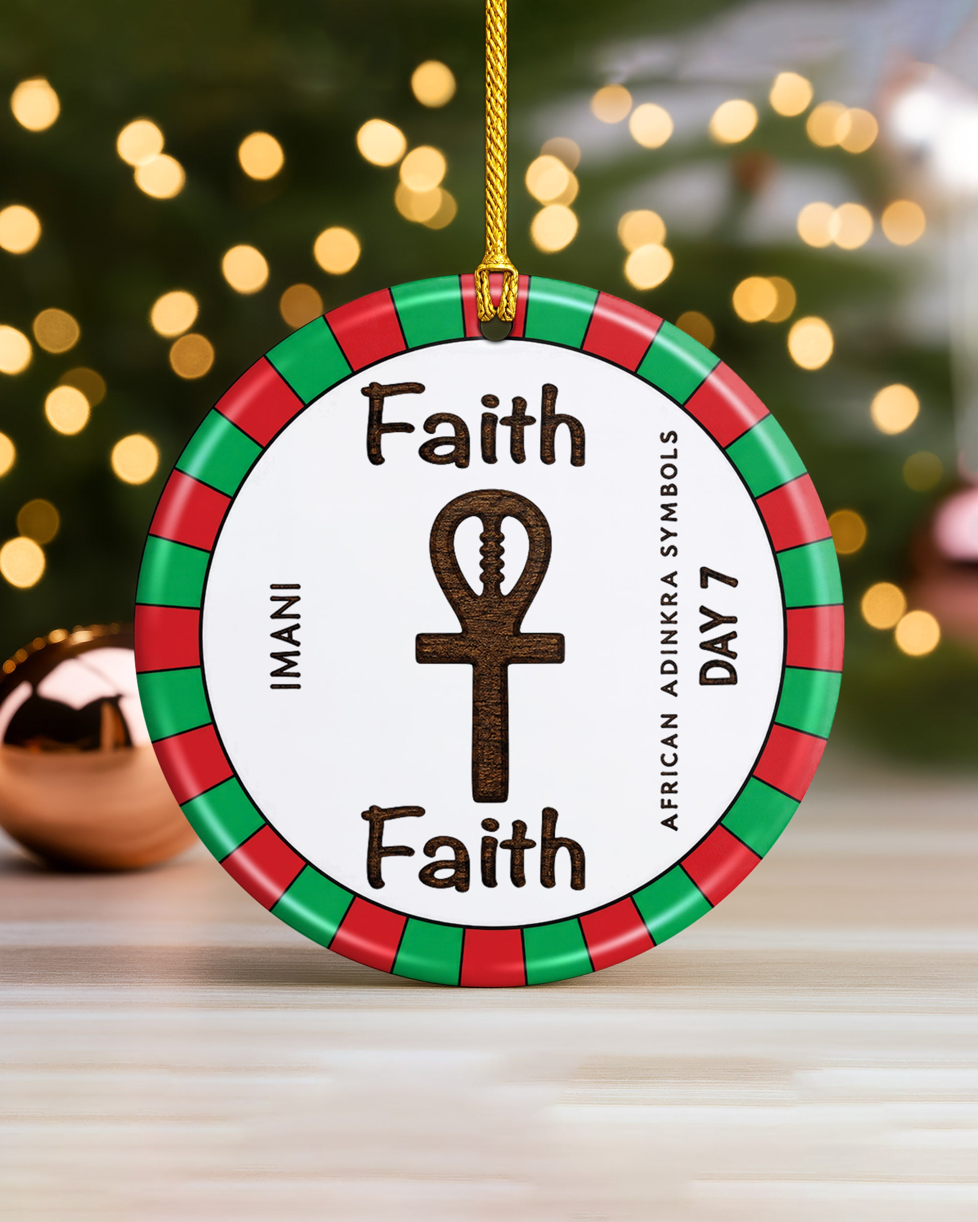 Seven Principles, One Heritage – Kwanzaa Adinkra Collection