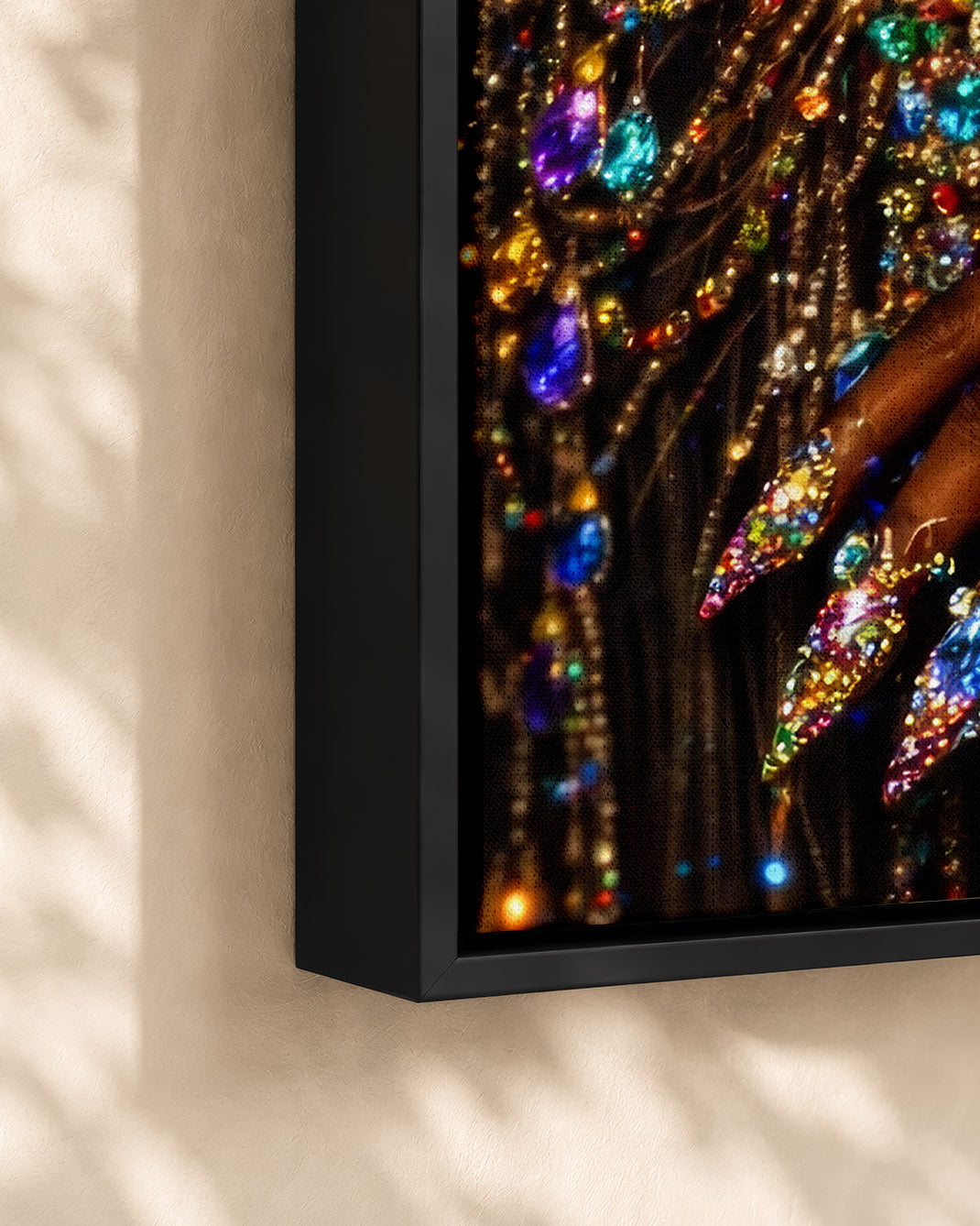 Radiant Black Queen - Empowerment, Elegance, and Legacy - Poster/Canvas