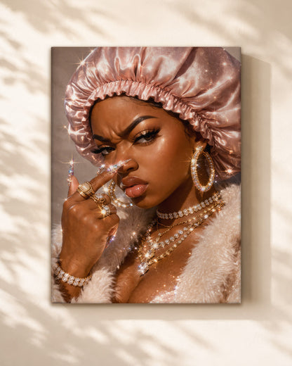 Black Beauty - Empowerment, Elegance, and Legacy - Poster/Canvas