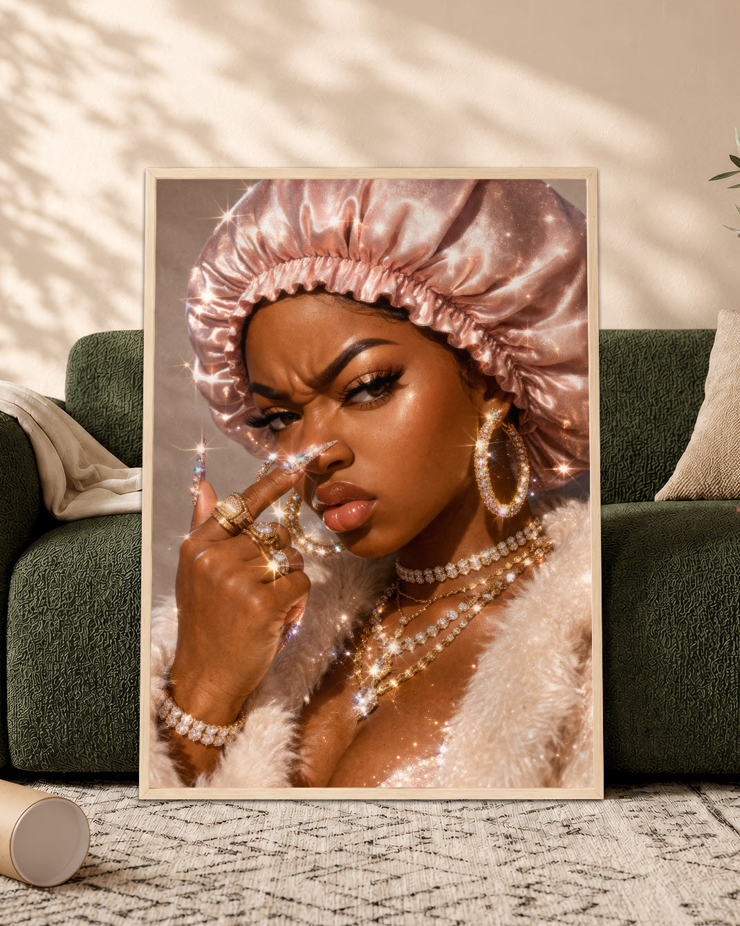 Black Beauty - Empowerment, Elegance, and Legacy - Poster/Canvas