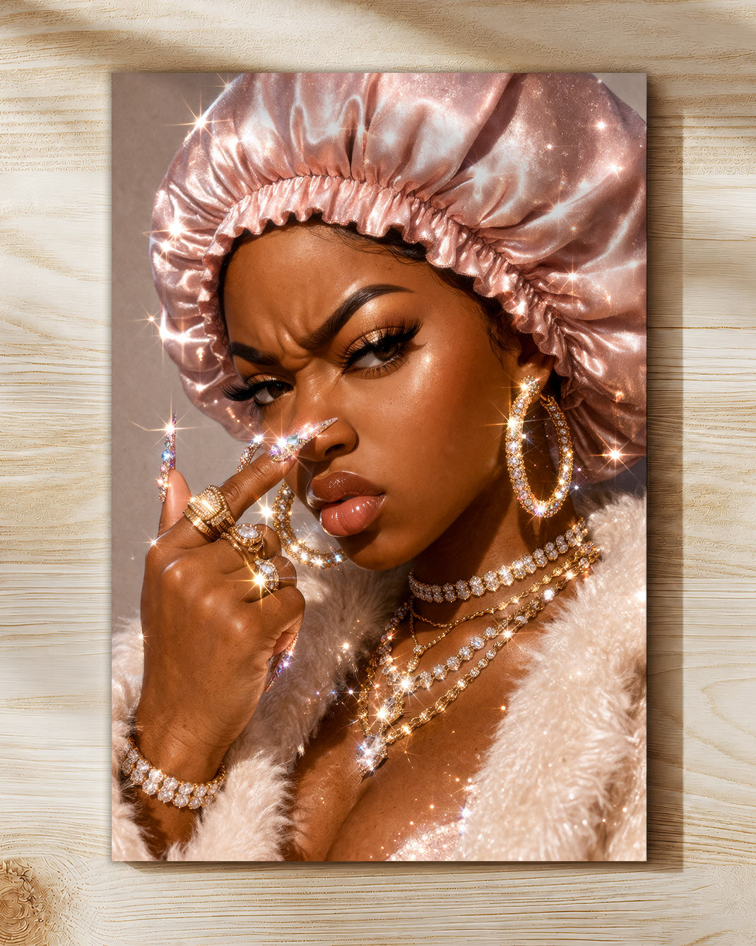 Black Beauty - Empowerment, Elegance, and Legacy - Poster/Canvas