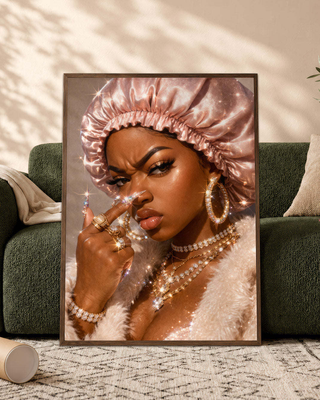 Black Beauty - Empowerment, Elegance, and Legacy - Poster/Canvas