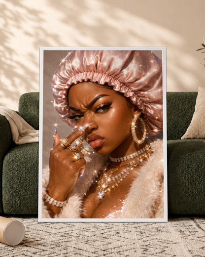 Black Beauty - Empowerment, Elegance, and Legacy - Poster/Canvas