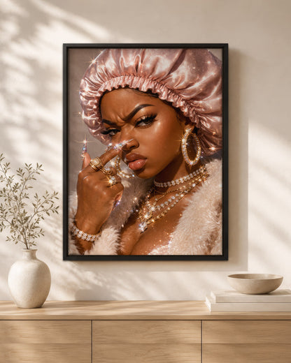 Black Beauty - Empowerment, Elegance, and Legacy - Poster/Canvas