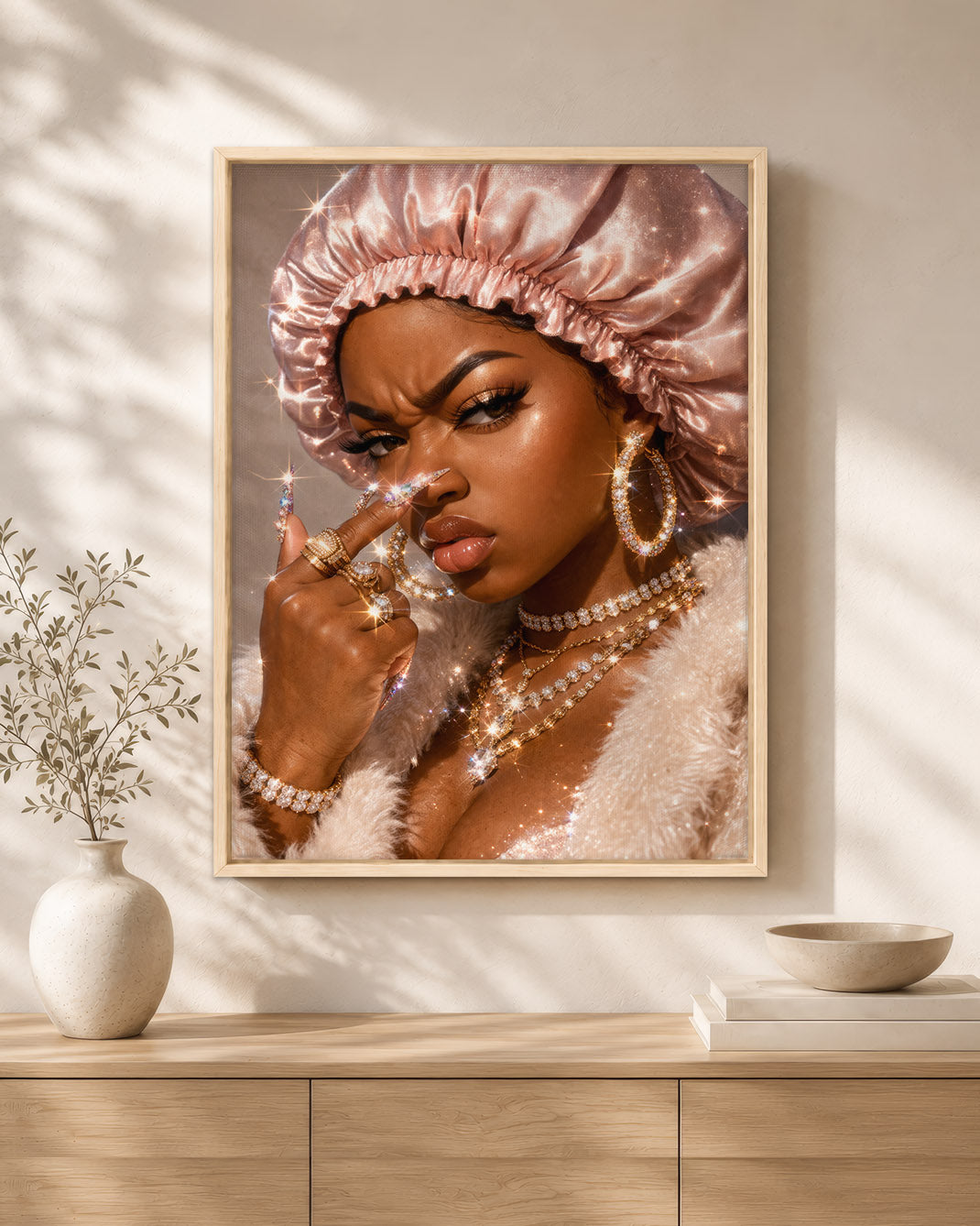 Black Beauty - Empowerment, Elegance, and Legacy - Poster/Canvas