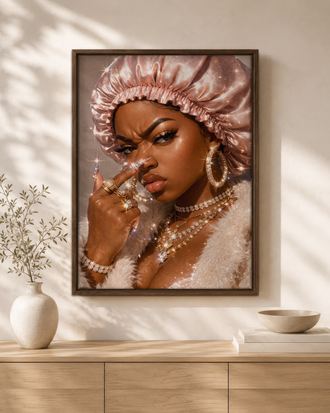 Black Beauty - Empowerment, Elegance, and Legacy - Poster/Canvas