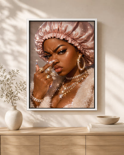 Black Beauty - Empowerment, Elegance, and Legacy - Poster/Canvas
