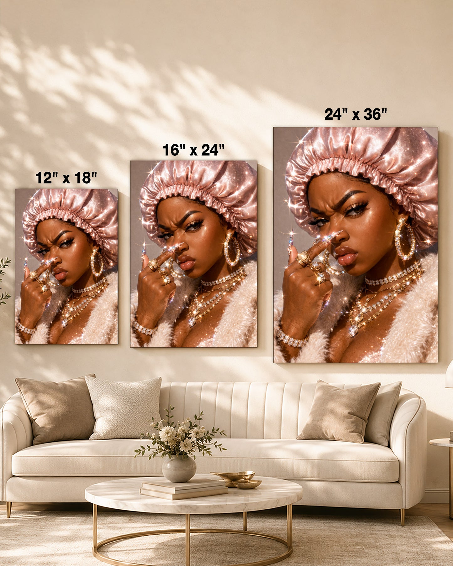 Black Beauty - Empowerment, Elegance, and Legacy - Poster/Canvas