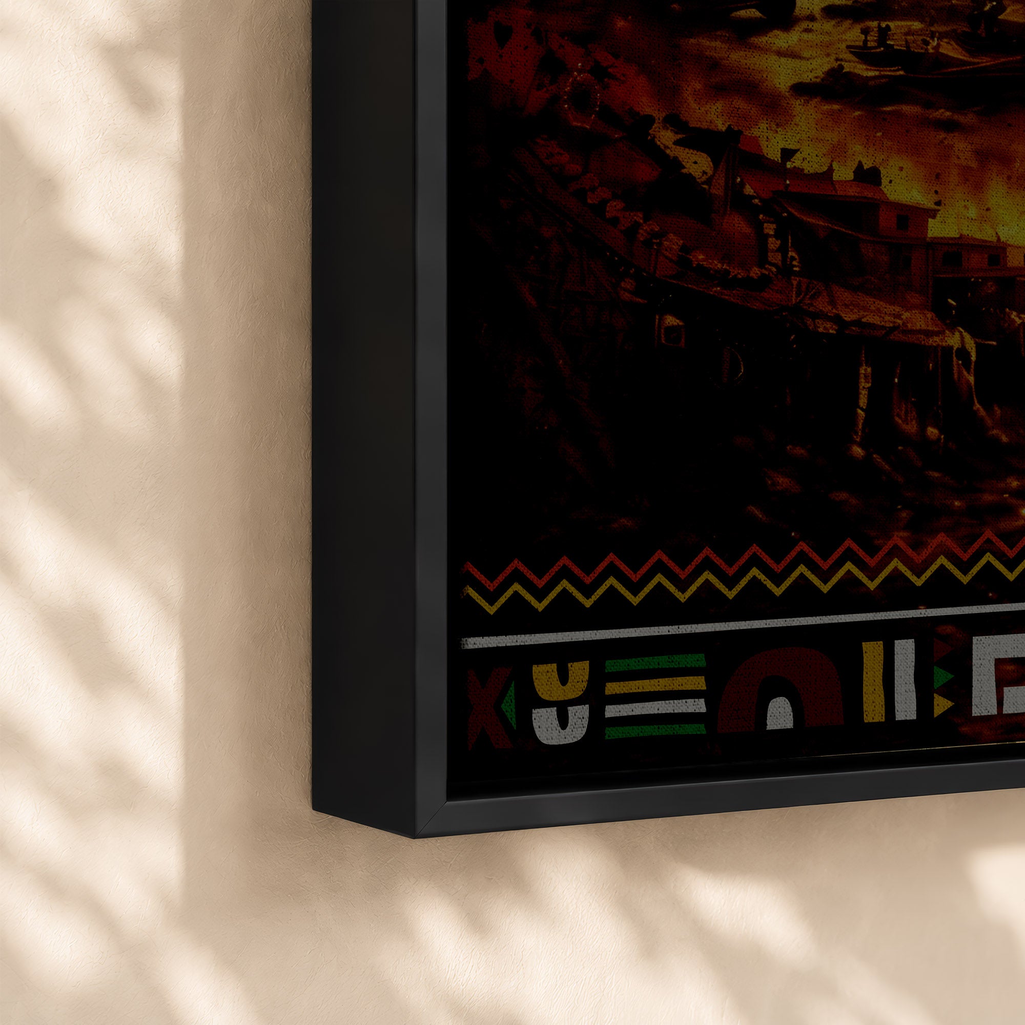 Education = Freedom Black Empowerment - Poster/Canvas