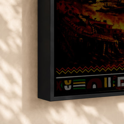 Education = Freedom Black Empowerment - Poster/Canvas