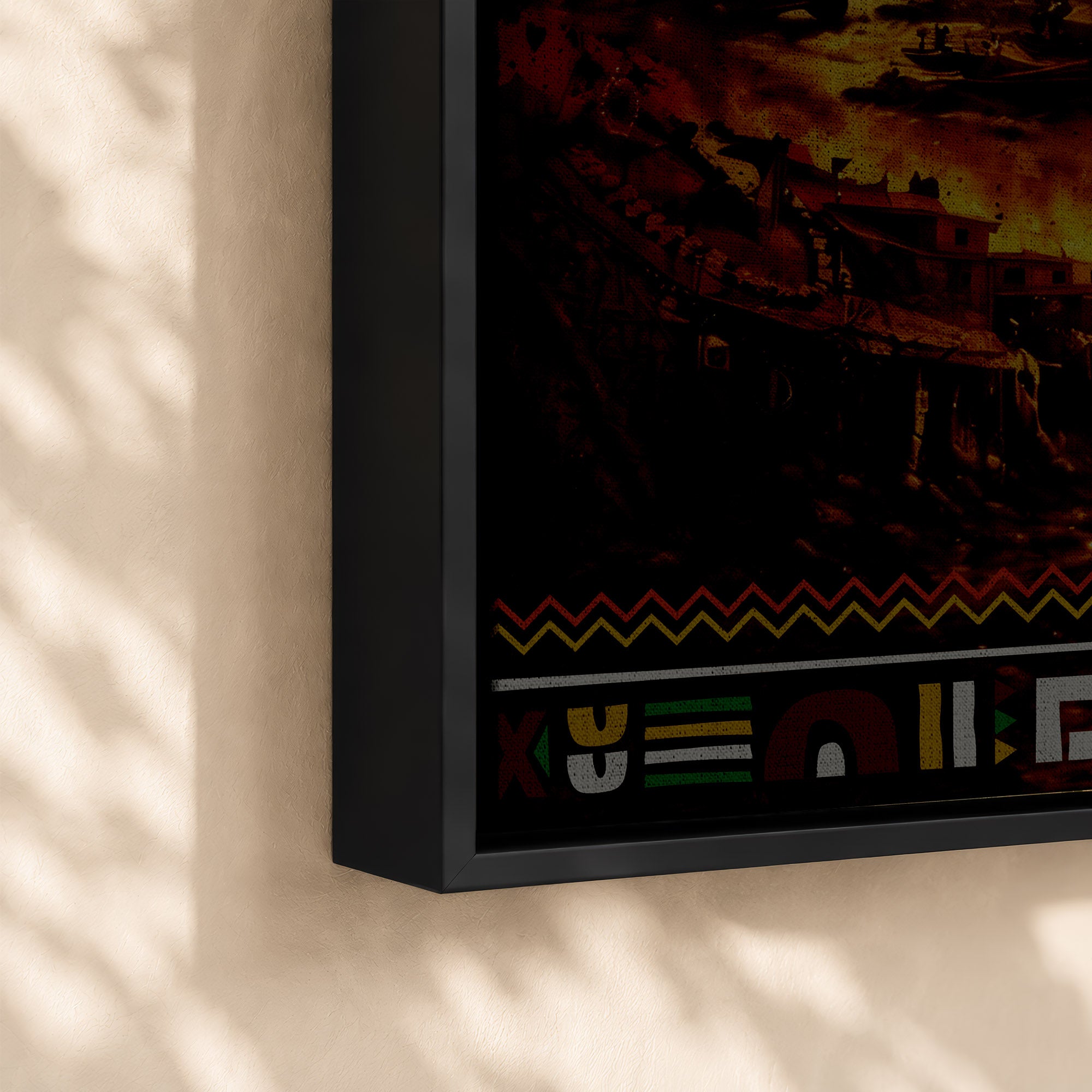 Education is Freedom Power Fist - Poster/Canvas