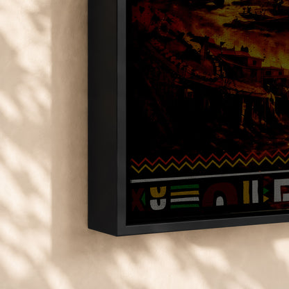 Education is Freedom Power Fist - Poster/Canvas