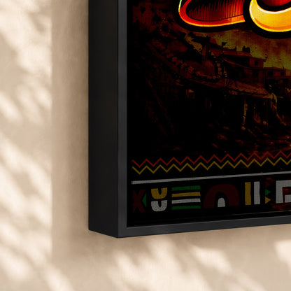 Education is Freedom - Empowerment for Black Voices - Poster/Canvas