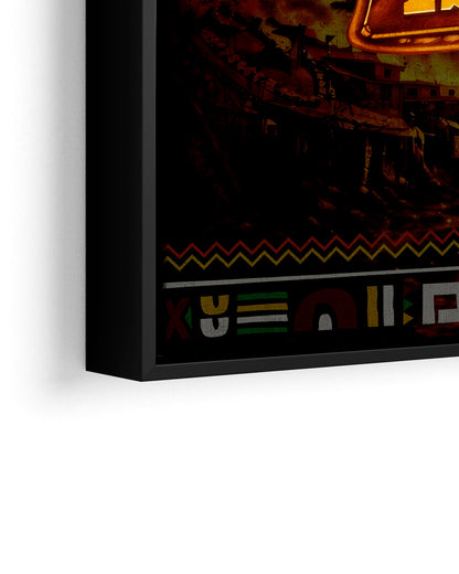 Education is Freedom - Black Excellence and Knowledge - Poster/Canvas